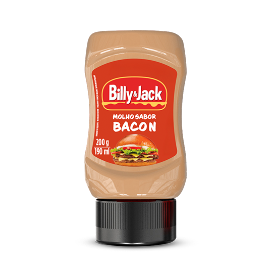 Molho Sabor Bacon Billy & Jack