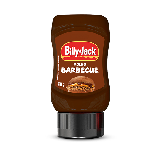 Molho Barbecue Billy & Jack