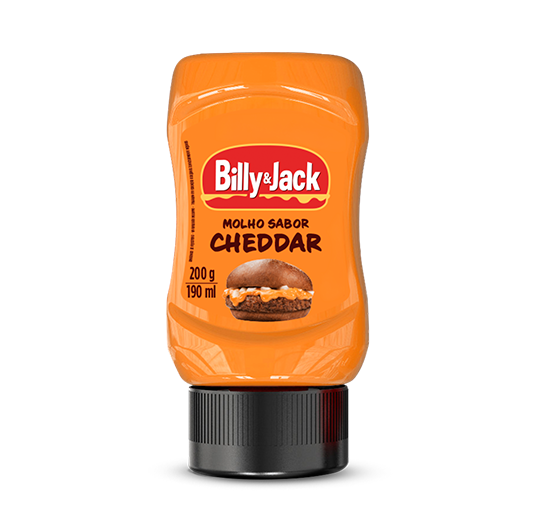 Molho Sabor Cheddar Billy & Jack