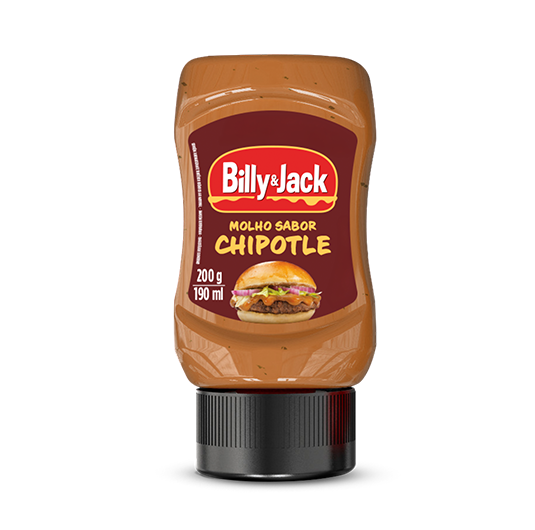 Molho Sabor Chipotle Billy & Jack