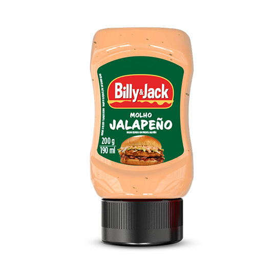 Molho Jalapeño Billy & Jack