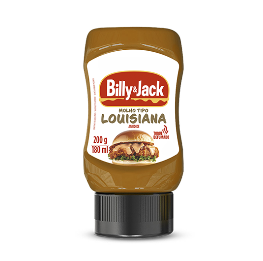 Molho Louisiana Billy & Jack