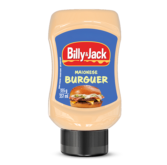 Maionese Burguer Billy & Jack
