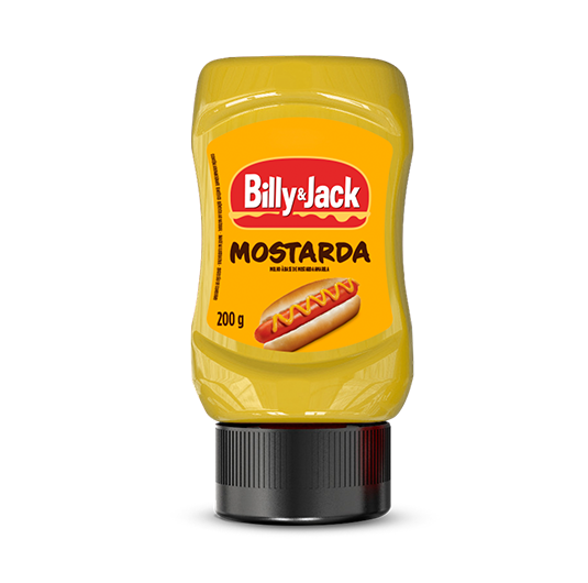 Mostarda Billy & Jack