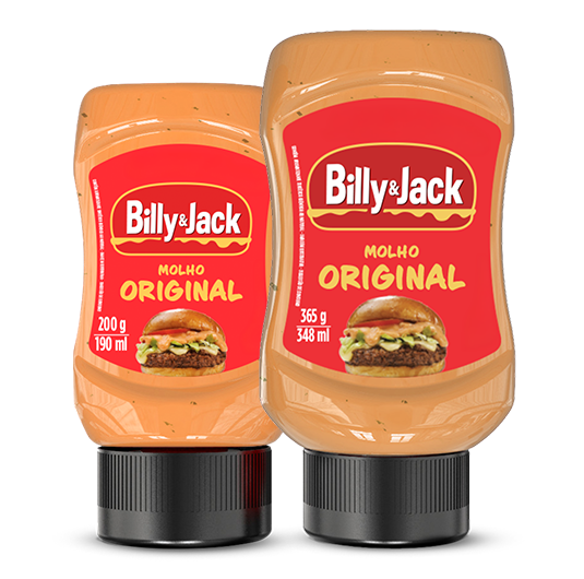 Molho Original Billy & Jack
