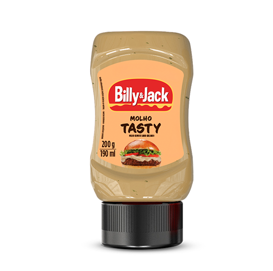 Molho Tasty Billy & Jack