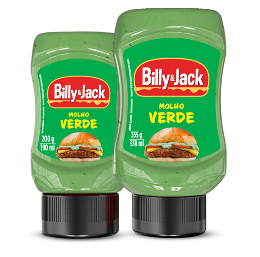 Molho Verde Billy & Jack