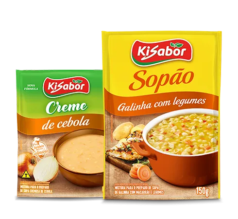 Sopas e Cremes