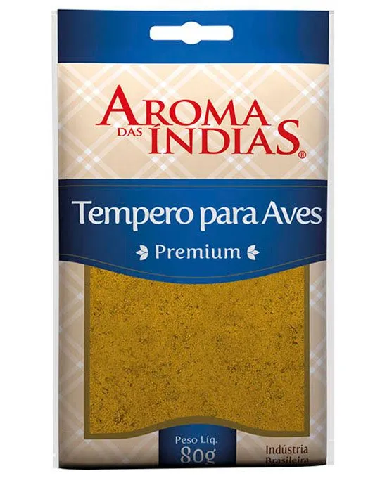 Tempero para Aves Aroma das Índias