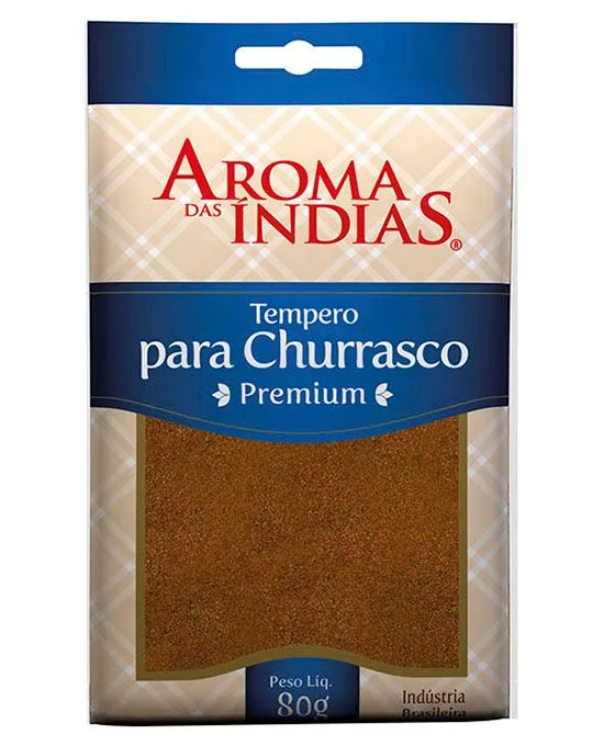 Tempero para Churrasco Aroma das Índias