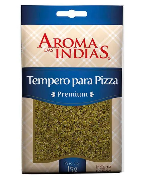 Tempero para Pizza Aroma das Índias