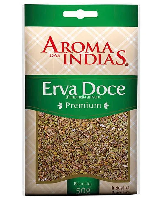 Erva-Doce Aroma das Índias