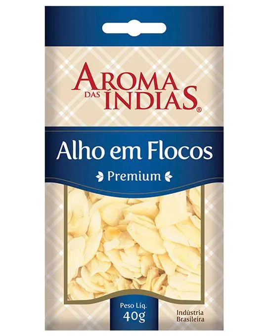 Alho em Flocos Aroma das Índias