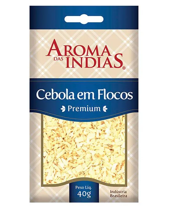 Cebola em Flocos Aroma das Índias