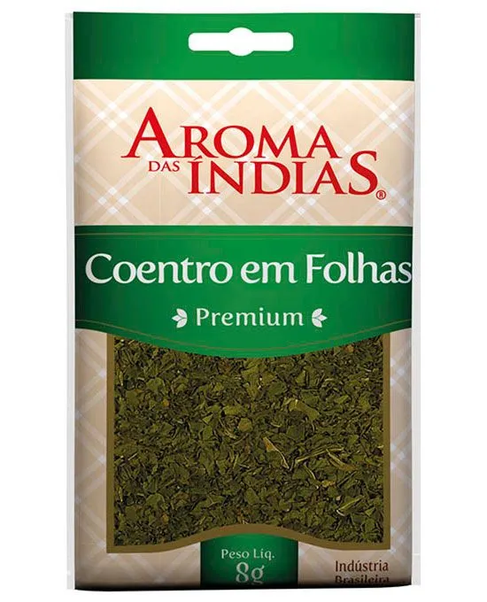 Coentro em Folhas Aroma das Índias