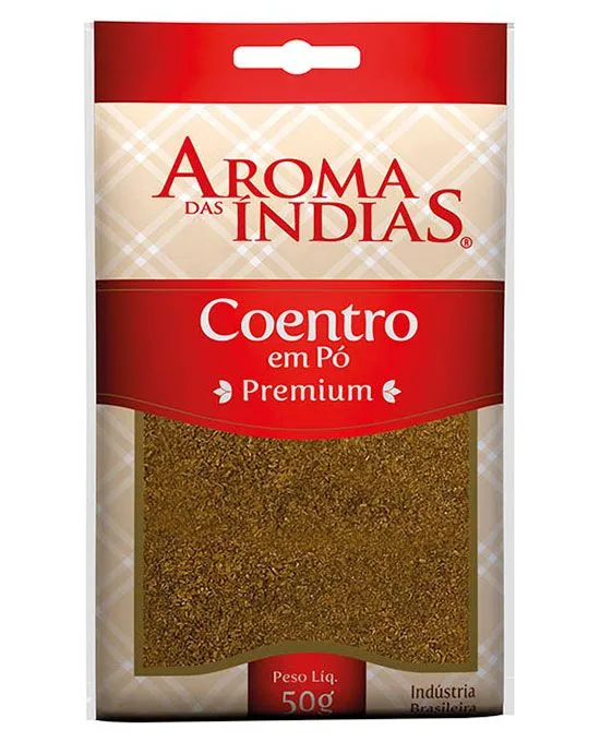 Coentro em Pó Aroma das Índias