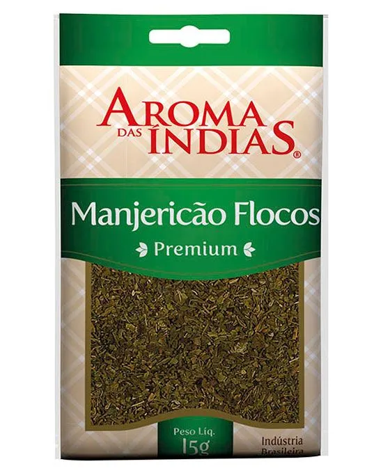 Manjericão Aroma das Índias