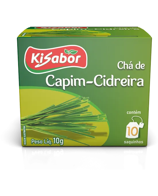 Chá de Capim Cidreira