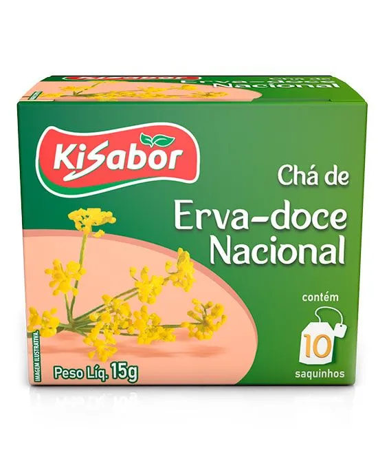 Chá de Erva-Doce