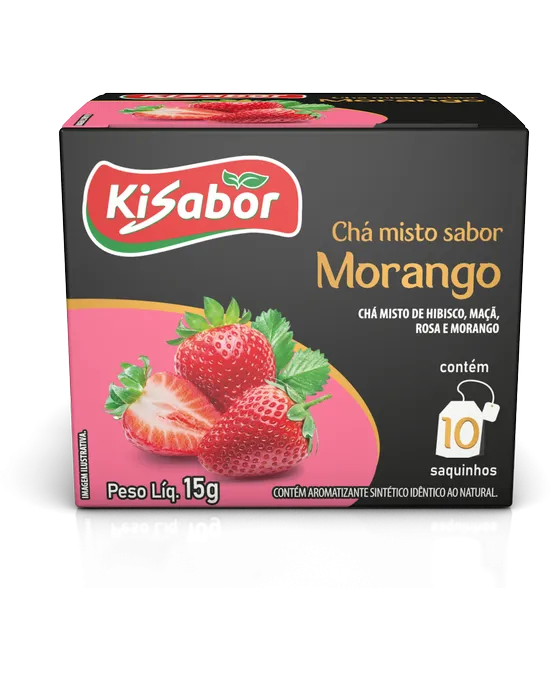 Chá de Morango