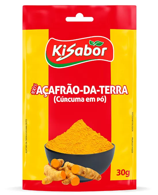 Açafrão da Terra Kisabor