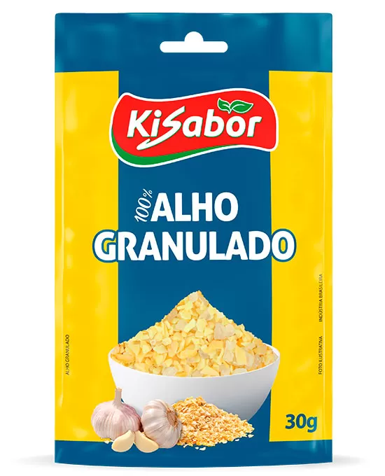 Alho Granulado Kisabor