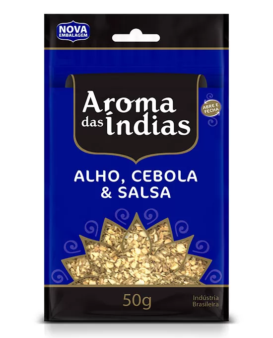 Alho, Cebola e Salsa Aroma das Índias