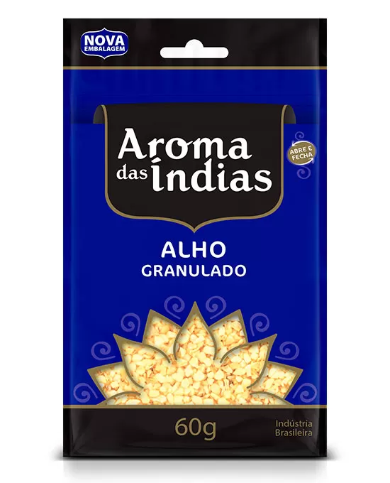 Alho Granulado - Aroma das Índias