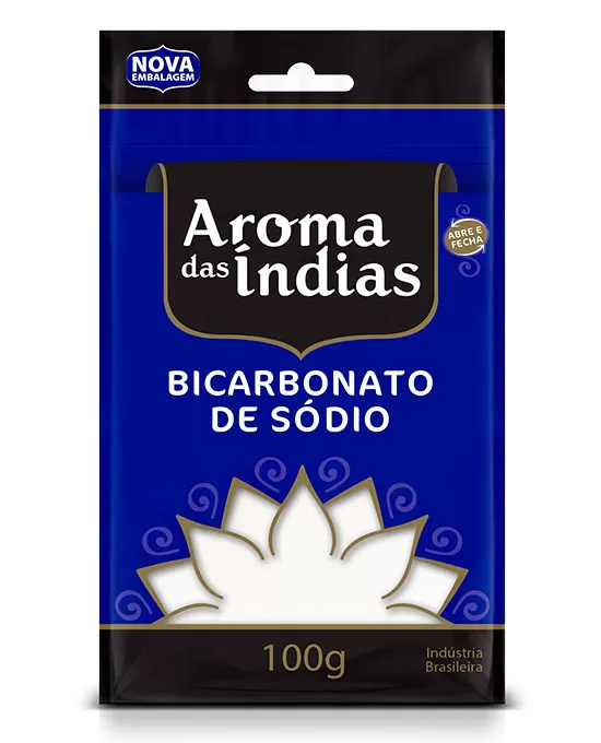 Bicarbonato de Sódio Aroma das Índias