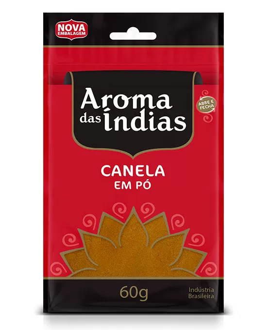 Canela em Pó Aroma das Índias