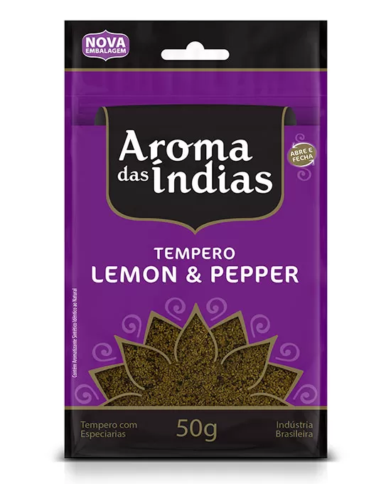 Lemon & Pepper Aroma das Índias