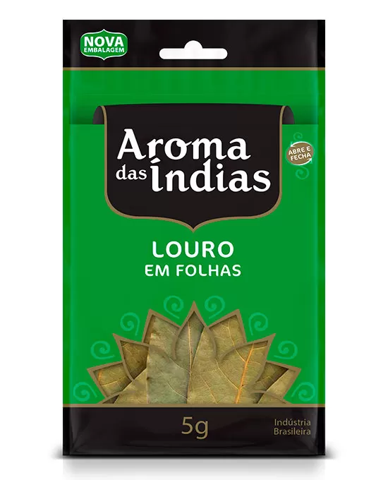 Louro em Folhas Aroma das Índias