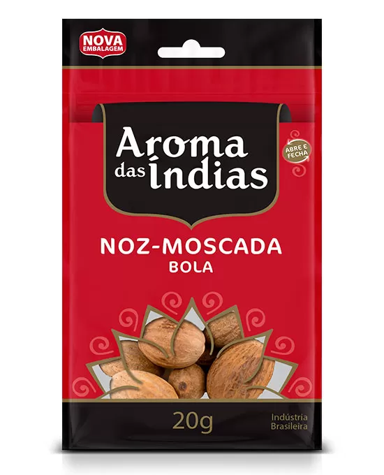 Noz-Moscada Bola - Aroma das Índias