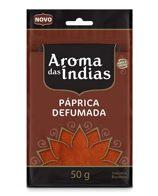 Páprica Defumada Aroma das Índias