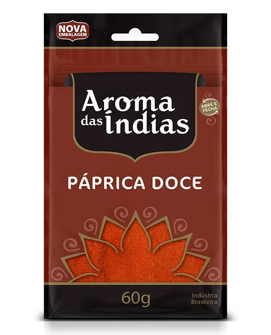 Páprica Doce Aroma das Índias