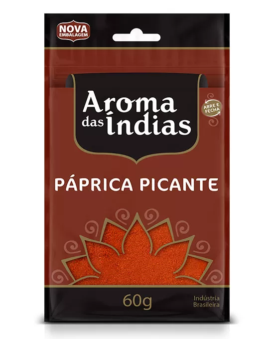 Páprica Picante Aroma das Índias