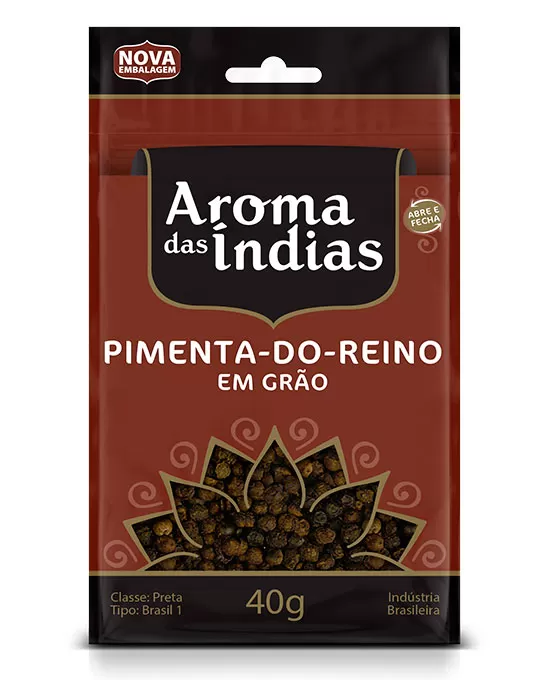 Pimenta do Reino em Grão Aroma das Índias