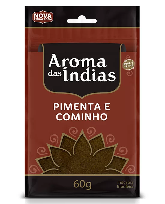 Cominho com Pimenta Aroma das Índias