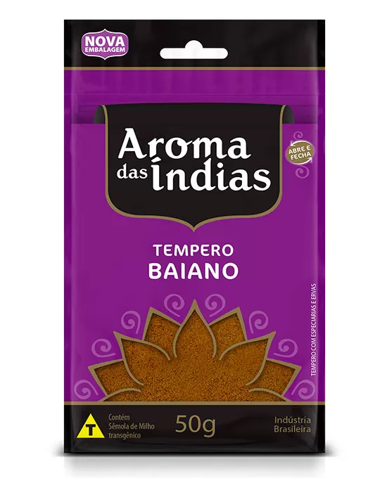 Tempero Baiano Aroma das Índias