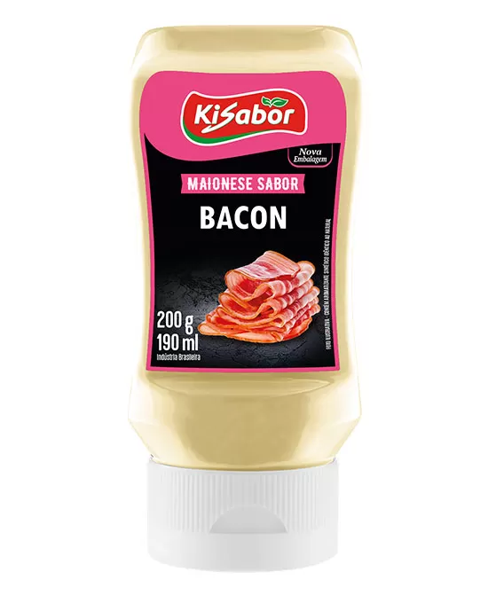 Maionese sabor Bacon