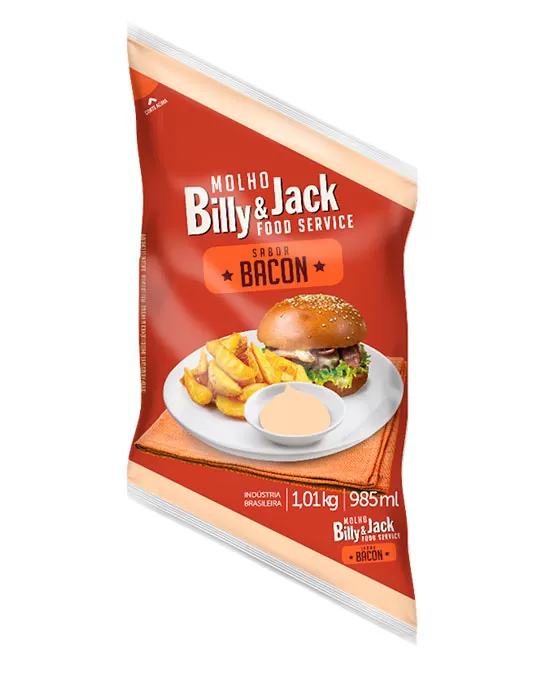Molho Billy & Jack Bacon Food Service