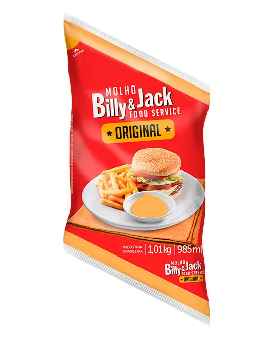 Molho Billy&Jack Original Food Service