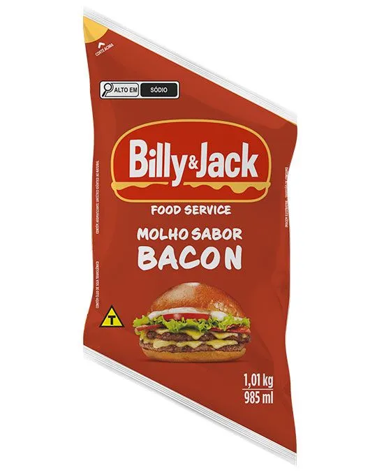 Molho Billy & Jack Bacon Food Service