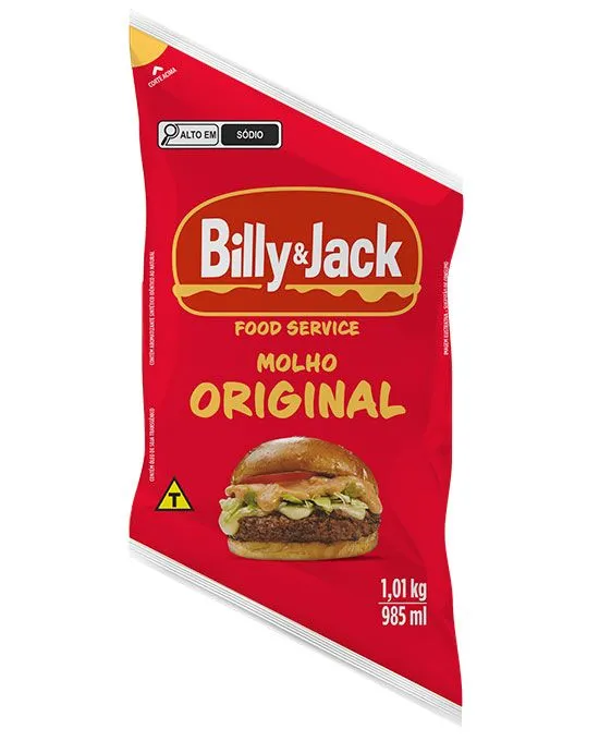 Molho Billy & Jack Original Food Service