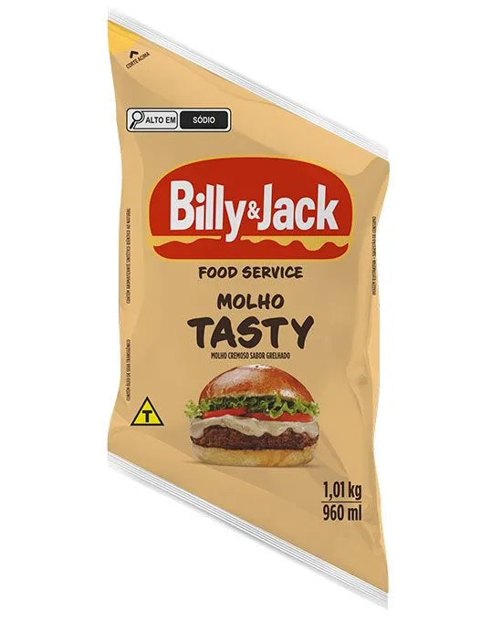 Molho Billy & Jack Tasty Food Service