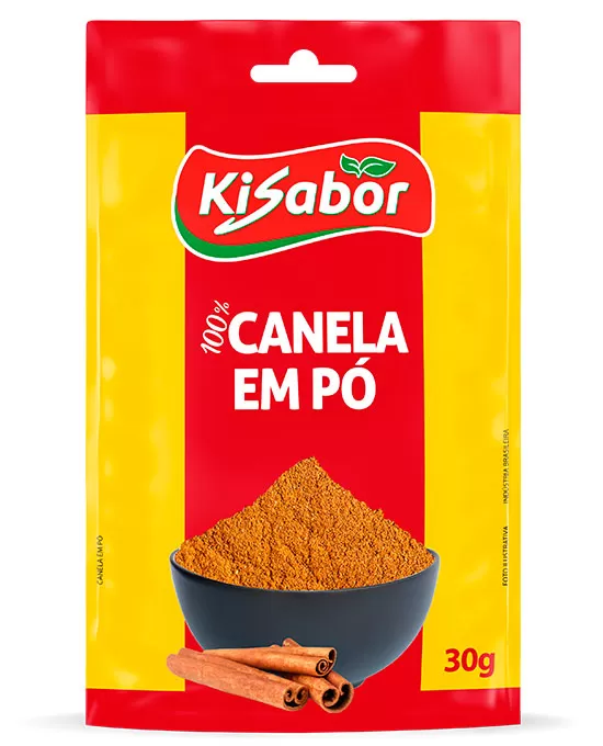 Canela em Pó Kisabor