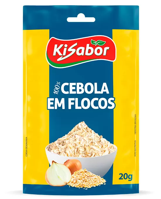 Cebola em Flocos Kisabor