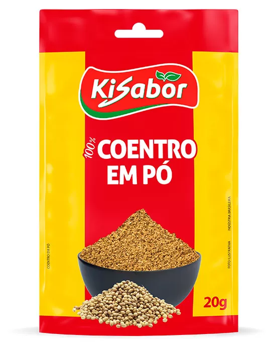 Coentro em Pó Kisabor