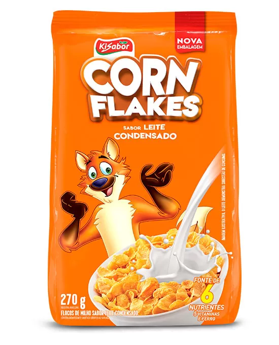 Corn Flakes Leite Condensado