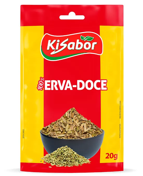 Erva-Doce Kisabor